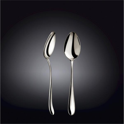 [ Set of 24 ] DESSERT SPOON 7.5" | 19 CM WHITE BOX PACKING