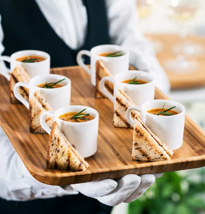 [ Set of 3 ] PLATTER 13" X 9" | 33 CM X 23 CM