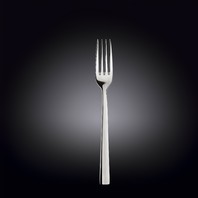 [ Set of 24 ] DINNER FORK 8" | 20.5 CM WHITE BOX PACKING