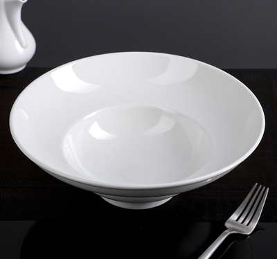 [ Set of 3 ] DEEP PLATE 9.75" | 25 CM 16 FL OZ | 470 ML