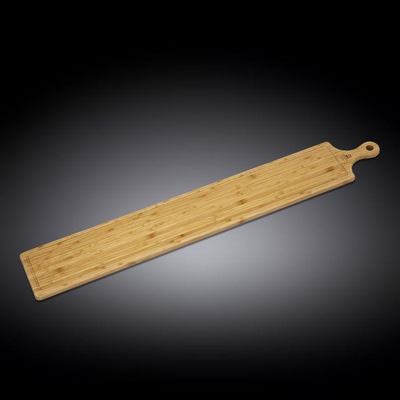 LONG SERVING BOARD WITH HANDLE, Set of 2