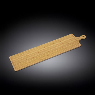 LONG SERVING BOARD WITH HANDLE, Set of 2