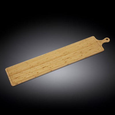 LONG SERVING BOARD WITH HANDLE, Set of 2