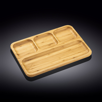 [ Set of 6 ] DIVIDED DISH 13" X 9" | 33 X 23 CM