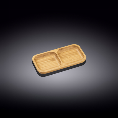 [ Set of 10 ] DIVIDED DISH 8.5" X 4.5" | 22 X 11.5 CM
