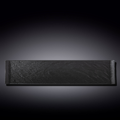 [ Set of 3 ] RECTANGULAR DISH 18.25" X 3.75" | 46.5 X 9.5 CM