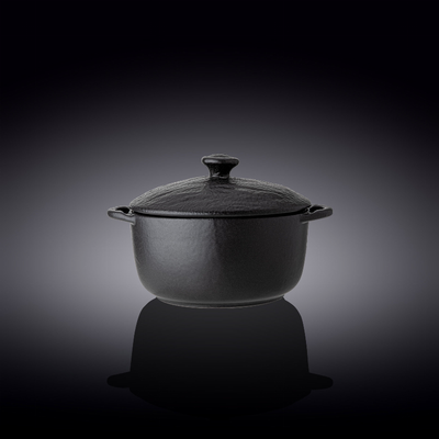 POT WITH LID 7" X 4.25" | 18 X 11 CM 20 FL OZ | 600 ML