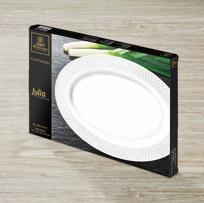 OVAL PLATTER 14" X 10" | 35 X 25 CM IN GIFT BOX