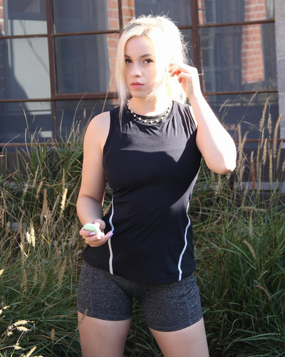 Harmonia Sport Tank Top with Mesh Back