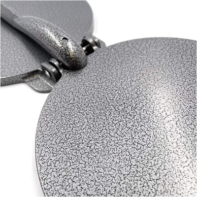 - Gray Aluminum Tortilla Press 8" Wide 10" Handle Maquina Para Hacer Tortillas Maker Rotis Press Corn/Floyr Tortilla Dough Press [P/N: Et-Cook005-20-Gray]