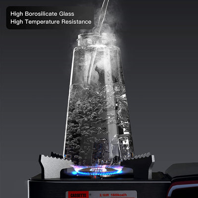 Olive Oil Dispenser Bottle 19Oz Glass Oil Bottle for Kitchen, Auto Flip No Drip Cooking Oil Dispenser for Soy Sauce, Syrup, Vinegar, Salad Dressing Container (Black)